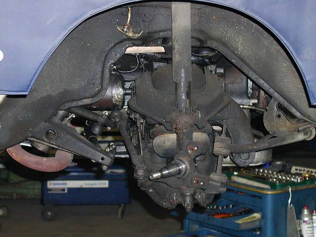 Bild-054: Vorderachse