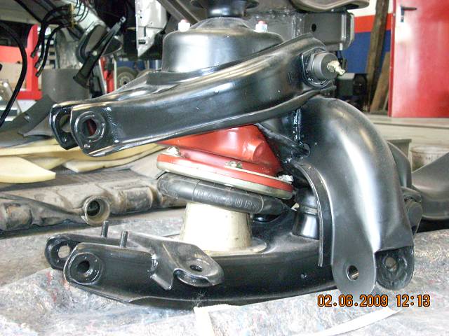 Bild-1100: Vorderachse einbaufertig