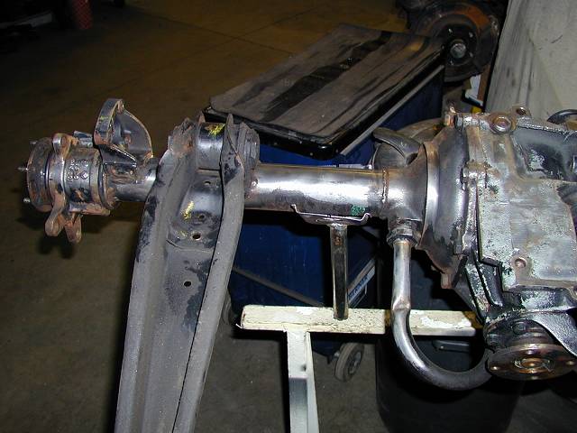 Bild-354: Hinterachse