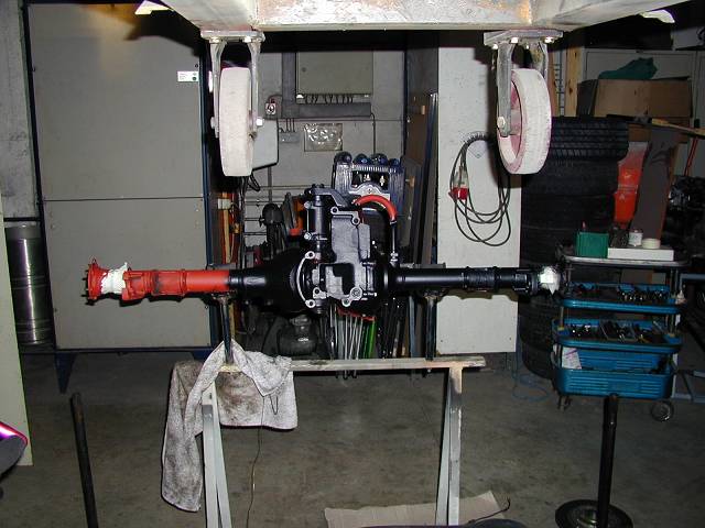 Bild-483: Hinterachse