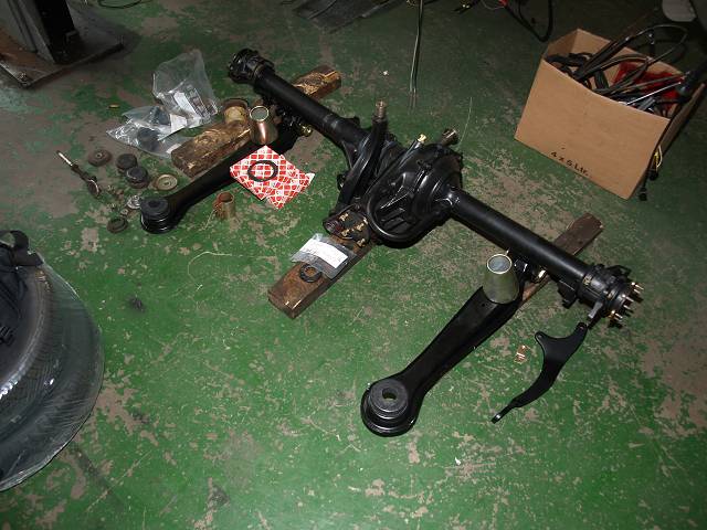 Bild-819: Hinterachse